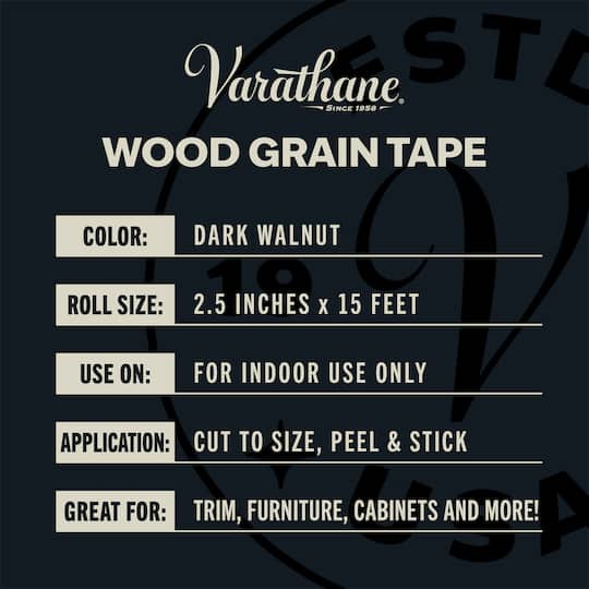 Varathane® 2.5" x 15ft. Wood Grain Tape